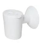 Sifón pre odkvapkávajúci kondenzát s držiakom hadičiek a guličkou SIFONKON