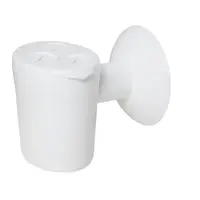 Sifón pre odkvapkávajúci kondenzát s držiakom hadičiek a guličkou SIFONKON