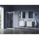 Ravak Blix II bočná zástena k sprchovacím dverám 100x100 cm 9BMA0E00Z1