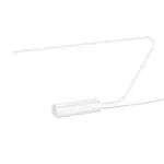 Stolová lampa Trio Select Olea biela 554310131