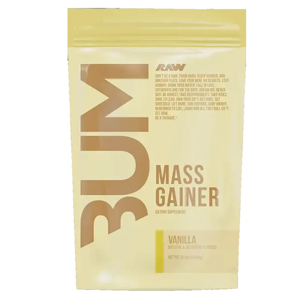 Raw Nutrition CBUM Mass Gainer 5443g - vanilka