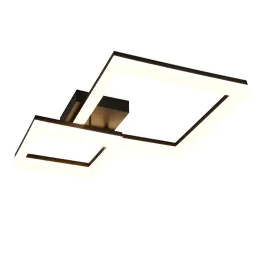 Reality Camino stropné svetlo čierna r65771232 RER65771232