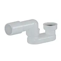 Vaňový sifón 6/4 DN40/DN50 MULTI biela plast E720