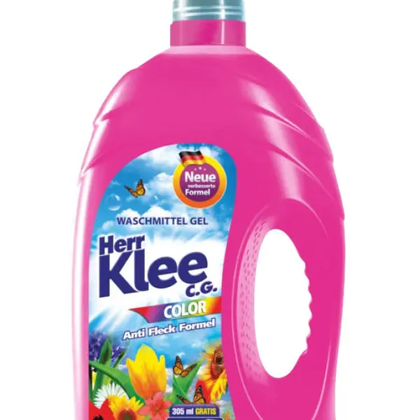 Herr Klee Color Prací gel 4,305 l 123 dávek
