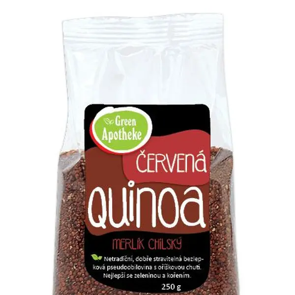 Green Apotheke Quinoa červená 250 g