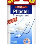 WUNDmed Transparent náplast 20 ks