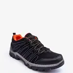 Boto Nízké Pánské Trekkingové Boty Černé Orlando