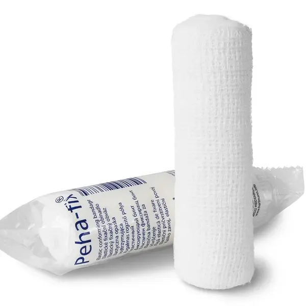 Peha Fix 10 cm x 4 m obinadlo elastické fixační 1 ks