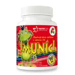 Nutricius Imuníci Hlíva ústřičná s vitaminem D pro děti 90 cucacích tablet