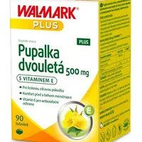 Walmark PLUS Pupalka 500 mg s vitaminem E 90 tobolek