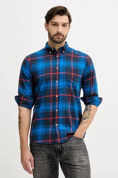 Bavlněná košile United Colors of Benetton