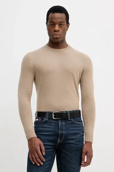 Svetr z vlněné směsi Sisley