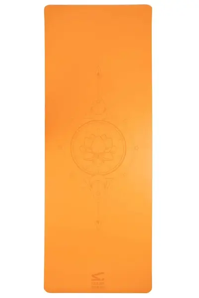 SharpShape Podložka na jógu PU DREAM oranžová