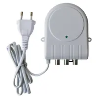 Anténní zesilovač JOHANSSON 7720L2, filtr 5G LTE, 47 až 694MHz, malý domovní i do interiéru - zánovn