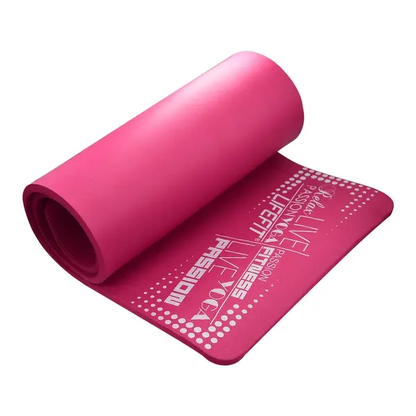 Lifefit YOGA MAT EXKL+,180x58x1,5,ruzova
