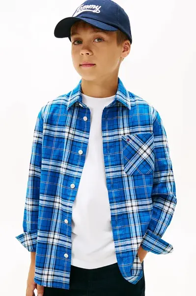 Dětská košile Tommy Hilfiger