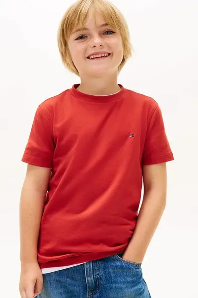 Dětské bavlněné tričko Tommy Hilfiger