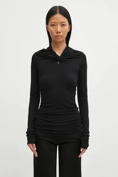 Halenka s kašmírem Rick Owens Lilies Kairo