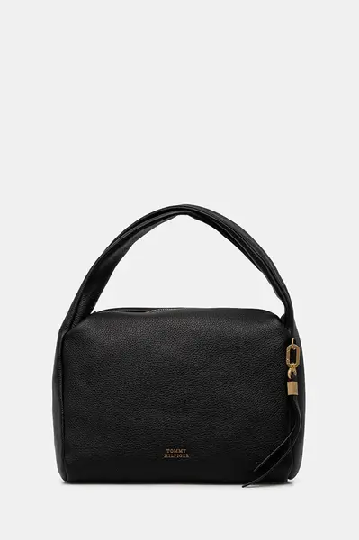 Kožená kabelka Tommy Hilfiger