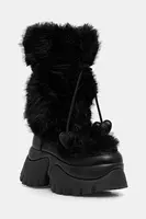 Sněhule Koi Footwear Mindnight Sasquatch černá barva, Mindnight Sasquatch