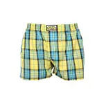 Styx Pánské trenky klasická guma vícebarevné (A1002) XL