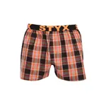 Styx Pánské trenky sportovní guma vícebarevné (B1026) XXL