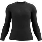 Compressport ON/OFF BASE LAYER LS TOP W Dámské termotriko, černá, velikost