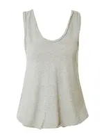 AMERICAN VINTAGE Top 'DEBARDEUR'  sivá