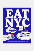 Kuchařka home & lifestyle EAT NYC by Yasmin Newman, English více barev