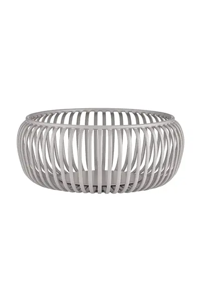 Dekorativní miska Blomus Lito 20 cm šedá barva