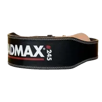 MadMax Opasek celokožený MFB245 černý - S