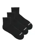 JACK & JONES Ponožky 'JACLUCA'  čierna / biela