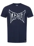 Tapout Tričko  modrá / biela