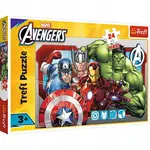 Trefl Puzzle 24 Maxi Marvel, Vždy spravedlivý