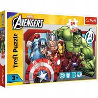 Trefl Puzzle 24 Maxi Marvel, Vždy spravedlivý