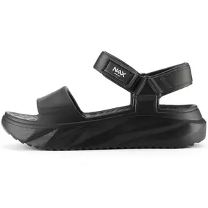 NAX ONERA Dámské sandály, černá, velikost