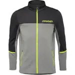 Spyder SPEED FLEECE JACKET Pánská bunda, tmavě šedá, velikost