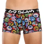 69SLAM Pánské boxerky hip monster ball mason (MSYMNR-PO) XL