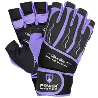 Power System Rukavice Fitness Chica fialové - XS