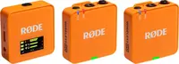 Rode Wireless GO Gen 3 - Orange