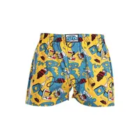 Styx Pánské trenky art klasická guma exploze (A1750) L