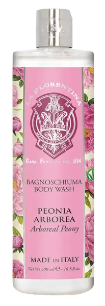 LA FLORENTINA Pěna do koupele a sprchový gel Peonia Arborea 500 ml