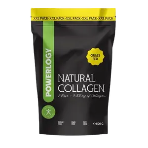POWERLOGY Natural Collagen XXL 500 g
