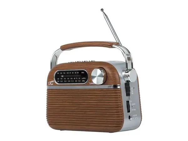 Rádio LTC Nida - rozbaleno - poškozený obal