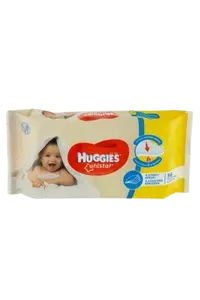 HUGGIES® Unistar vlhčené ubrousky 56 ks
