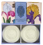 LA FLORENTINA Kazeta mýdel Iris Florentina 2 x 115 g