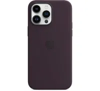Silikonový kryt MagSafe pro Apple iPhone 14 Plus, elderberry