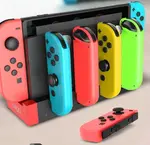 Nabíjecí stanice iPega 9186 pro N-Switch a Joy-con černá/červená