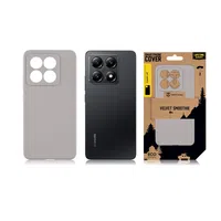 Zadní kryt Tactical Velvet Smoothie pro Xiaomi 14T, foggy
