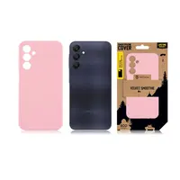 Zadní kryt Tactical Velvet Smoothie pro Samsung Galaxy A25 5G, pink panther